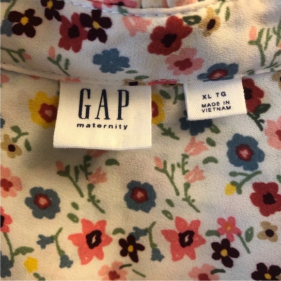 Gap Maternity Blouse XL - Picture 4 of 4